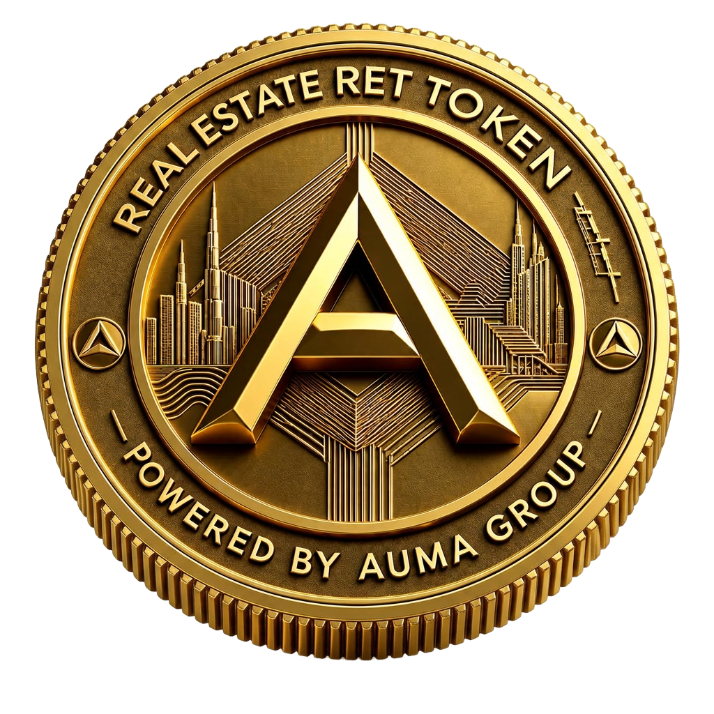 Auma Token real estate token coin, powered by Auma Group